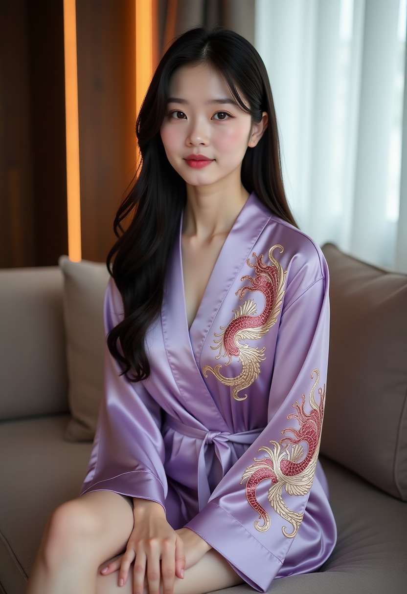 她的房间 沉浸式收纳